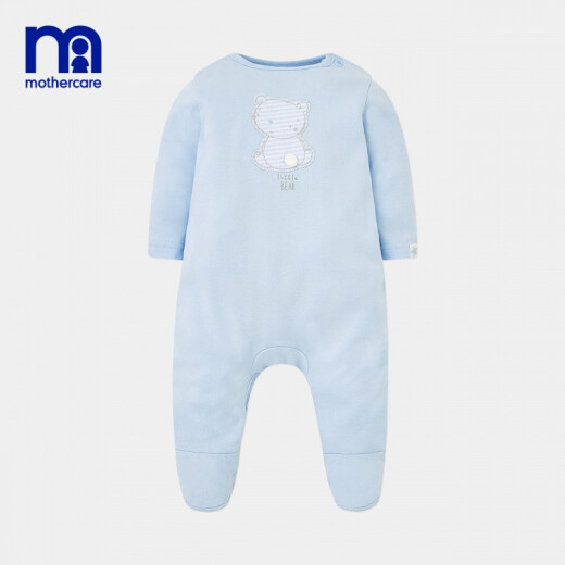 mothercare baby boy jumpsuit baby clothes baby boy long-sleeved knitted romper QD88173/44