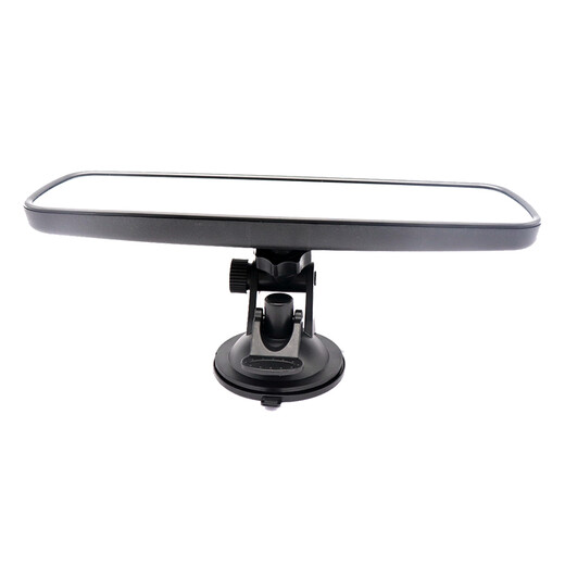 IZTOSS car wide-angle auxiliary mirror rearview mirror anti-glare reflector large field of view flat suction cup coach mirror 24.8*7cm famous mirror