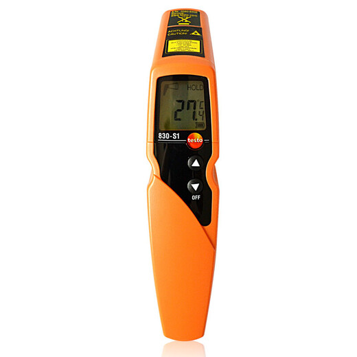 Thermomètre industriel Testo 830-S1 Infrarouge à haute précision Thermomètre à huile de la maison Détecteur de température d'eau de cuisine de cuisine