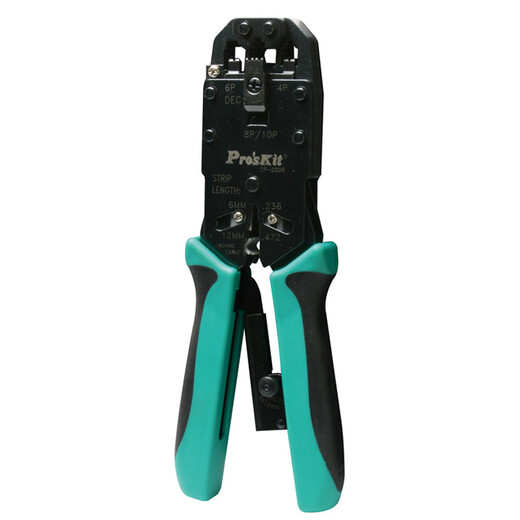 Baogong (Pro sKit) CP-200R 4-in-1AMP professional network ratchet crimping pliers network cable pliers