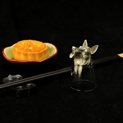 12 zodiac wine glasses, wine utensils & wine utensils for elders, leaders, friends, husbands, teachers, birthdays, customer gifts, custom gifts for fathers, Dragon Boat Festival, Mid-Autumn Festival, teachers, New Year and Spring Festival, company corporate gifts, 12 zodiac cups & wine dividers, customized gift boxes (gold)