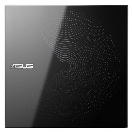 ASUS 8x speed USB2.0 external mobile DVD drive, black, no burning function (compatible with Win7, Win10 and Apple operating systems/SDR-08B1-U)
