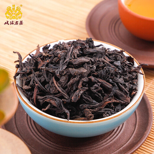 
Famous tea of ​​opera balls, Wuyishan tea, Dahongpao tea, Narcissus, Oolong tea, 100g paper box rock tea, 100g*1 box