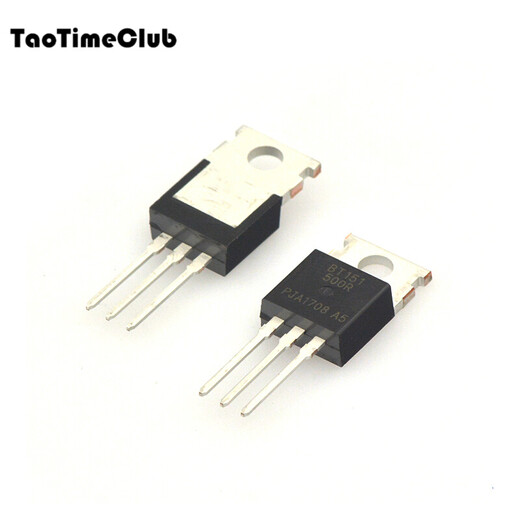 TaoTimeClub BT151 BT151-500R unidirectional thyristor 7.5A/500V thyristor