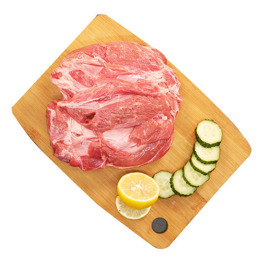 Hengdu Australian raw boneless lamb hind leg meat net weight 2Jin Jin is equal to 0.5kg/bag frozen barbecue stew ingredients mutton