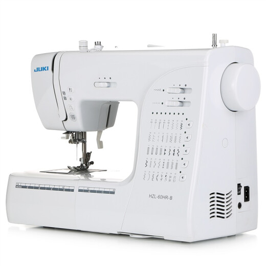 JUKI HZL-60HR-B household electronic multi-functional sewing machine with thick overlock keyhole automatic threading 40 kinds of stitches