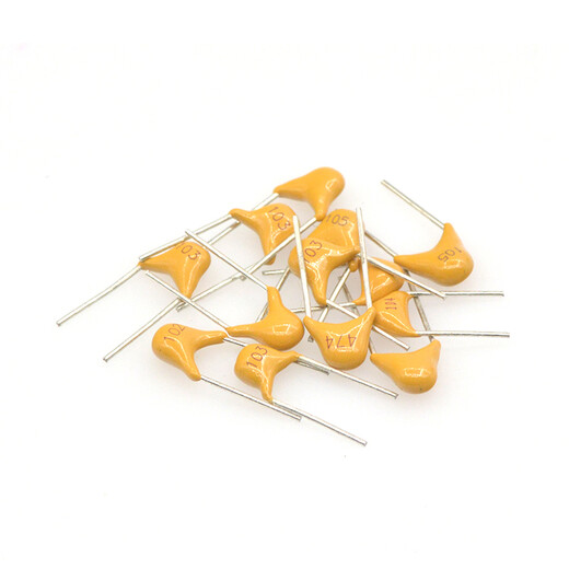 TaoTimeClub monolithic capacitor 50V 100NF 102P 104P 474 105M 105 1UF (20 pieces)