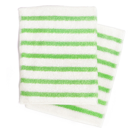Yekee Bamboo Fiber Dishwashing Towels Kitchen Rags Double-layer Thickened Cleaning Strong Water Absorption Household Cleaning Cloth Bamboo Fiber Rags 3 Pieces