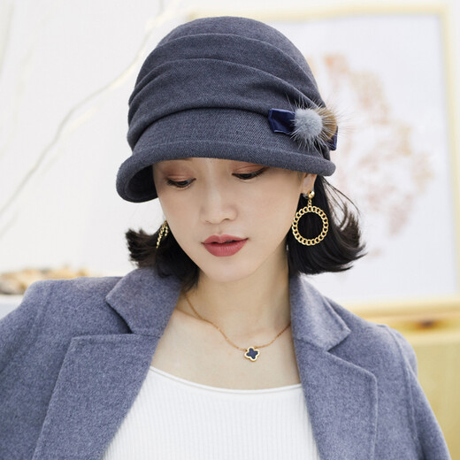 677888 beret women's spring octagonal hat British fashion hat newsboy hat painter hat bud hat retro