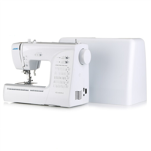 JUKI HZL-60HR-B household electronic multi-functional sewing machine with thick overlock keyhole automatic threading 40 kinds of stitches