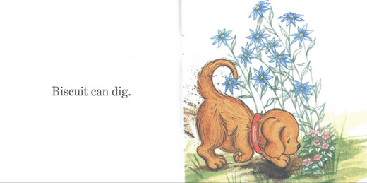 英文原版 My First I Can Read 小饼干狗系列 Biscuit Phonics Fun 12册盒装 自然拼读入门级 汪培珽早教图画绘本书 绿山墙