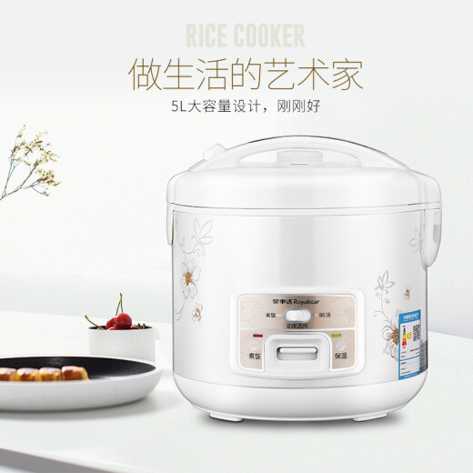 Royalstar smart 5L large capacity rice cooker RX-50DK