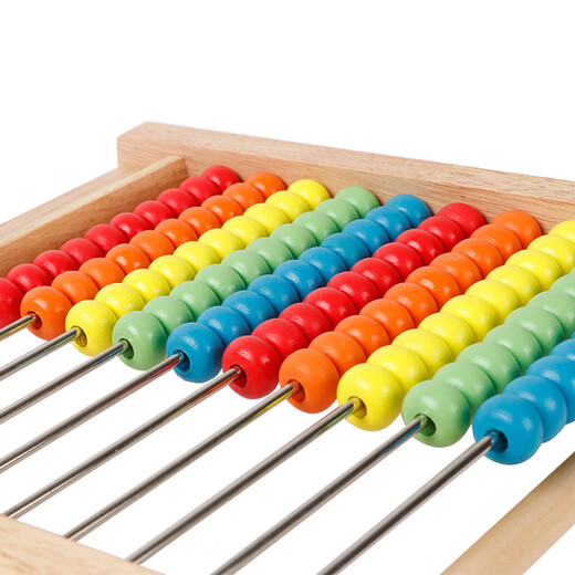 Sangetian (Sangty) Kinderberechnungsstand stehen zehn Rang Mathematikunterrichtshilfen frühe Bildung Grundschüler kleiner Stick-Zähler Kindergärtner Zusatz und Subtraktion