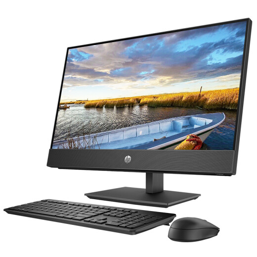 HP Zhan 60 micro-bezel commercial all-in-one computer 23.8 inches (Intel Core i58G1TR5352G independent graphics WiFi Bluetooth four years at your door)