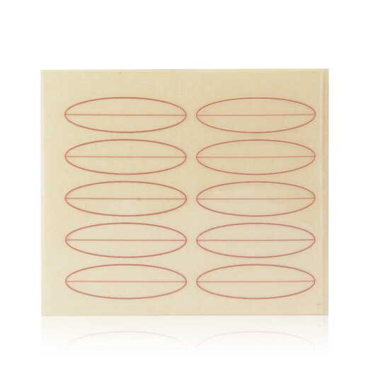 Flamingo double eyelid stickers, invisible and transparent beauty stickers, naturally invisible and non-reflective, double eyelid stickers with good viscosity, beauty tools, transparent double eyelid stickers, wide, 50 pairs