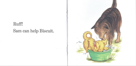 英文原版 My First I Can Read 小饼干狗系列 Biscuit Phonics Fun 12册盒装 自然拼读入门级 汪培珽早教图画绘本书 绿山墙