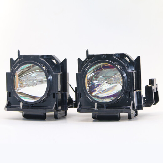 佐西卡（zorsika） 适用松下投影机FDZ675C灯泡ET-LAD60，LAD60W投影仪灯泡 PT-FDX81C 1套两颗装(原装松下）