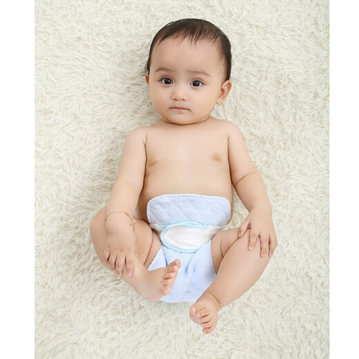Angelava 10 Packungen Baby Windeln reine Baumwoll -Neugeborene waschbare atmungsable Frühlings- und Sommerbaby Windeln Meson Neugeborene Senf Samen Pink 10 Packs 6 Schichten regulärer Stil