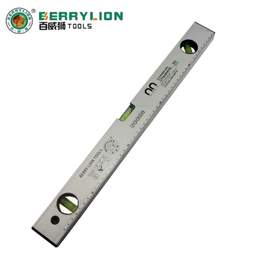 Budweiser Lion aluminum alloy level high-precision magnetic bubble level small mini level multi-function level with magnetic level 500mm