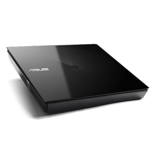 ASUS 8x speed USB2.0 external mobile DVD drive, black, no burning function (compatible with Win7, Win10 and Apple operating systems/SDR-08B1-U)