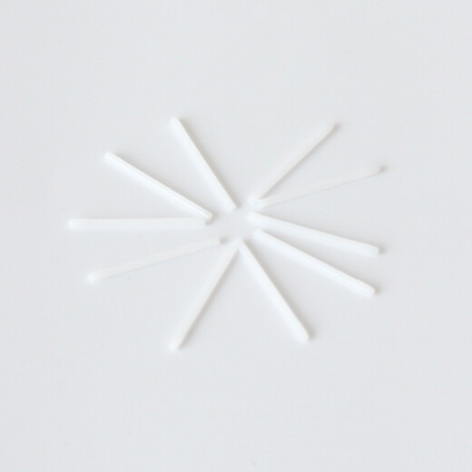 Hanvon Hanwang Hanwang pointe du stylet tablette à dessin recharge tablette d'écriture pointe du stylet pointe du stylet sensible à la pression (5 pièces) assemblage blanc double sans fil général lecteur gratuit challenger officier pionnier Xiaolongnu