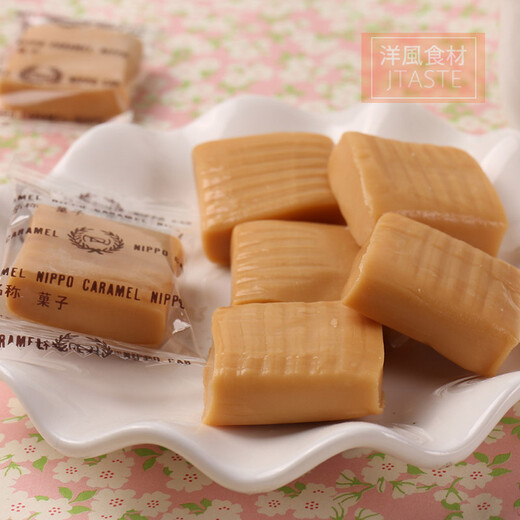 Sumimotoya Japanese imported snacks milk flavored caramel 269g creative candy wedding candy casual snacks