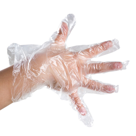Fangcaodi Einweg -Kinder -PE -Handschuhe 250 Outdoor Picknick Kindergarten DIY Zeichnen von Plastikine Reinigungshandschuhen