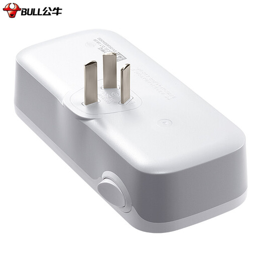 Вилка-переходник BULL/от одной до трех розеток/розетка-переходник/конвертер/преобразователь питания национального стандарта, подходит для спален и кухонь. 3-значное главное управление GN-933K.