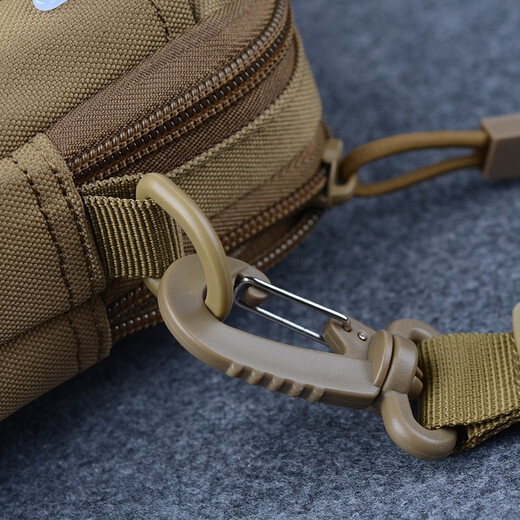 Sailer mobile phone waist bag tactical multi-functional outdoor sports running belt hanging bag waterproof large capacity wear-resistant invisible bag classic style with armband (color message)