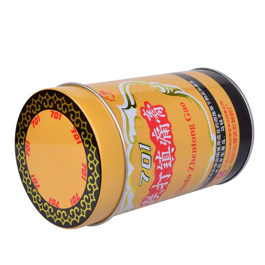 Baiyunshan 701 Blutungen und analgetische Creme 10 cm*400 cm, um die Durchblutung zu fördern und Schmerzen zu lindern, die Blutstase zu zerstreuen und die Schwellung zu beseitigen