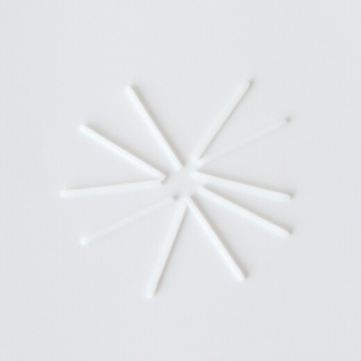 Hanvon Hanwang Hanwang pointe du stylet tablette à dessin recharge tablette d'écriture pointe du stylet pointe du stylet sensible à la pression (5 pièces) assemblage blanc double sans fil général lecteur gratuit challenger officier pionnier Xiaolongnu