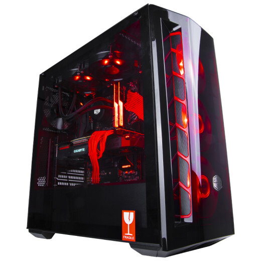 Thunder Century Chaos557i7-9700K/RTX2080TiOC/GIGABYTE Z390/16G memory/500G solid state/Win10/game desktop host/assembly computer UPC