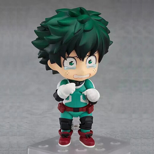 
NXDL My Hero Academy Model Q-version Clay Clay Doll Face Change Doll Can be used to replace props Figures 686# Midoriya Izuku Can be used to replace faces