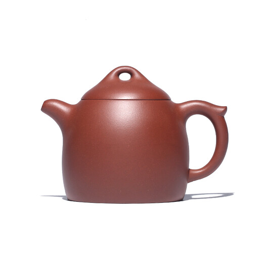 Hidden Pot World Yixing Purely Handmade Purple Clay Pot Original Mine Bottom Trough Qing Dynasty Famous Kung Fu Teapot Tea Set Qin Quan Pot Large