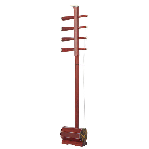 Flofair Practice Performance Mongol Orchestre ethnique Instruments de musique octogonale Treble Treble Adult Children's Solo Combo Red Rosewood Sihu Suqin Sihu
