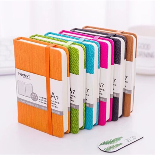 TiAnshundu Especificaciones Notebook Pocket Diary Notebook Mini Portable Notebook Escuela Primaria Premio de regalo A50-863 A6 Libro pequeño 2 libros (color aleatorio)