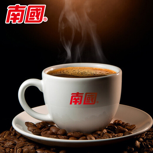 南国 炭烧咖啡680g（40小袋） 速溶咖啡粉饮料冲饮