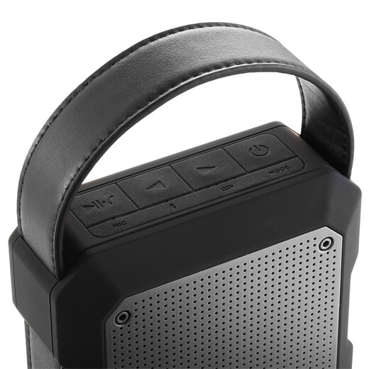 ROYQUEEN M500 Wireless Bluetooth Speaker 2.0 Subwoofer Speaker HIFI Portable Outdoor Speaker Computer Mobile Speaker Charming Black