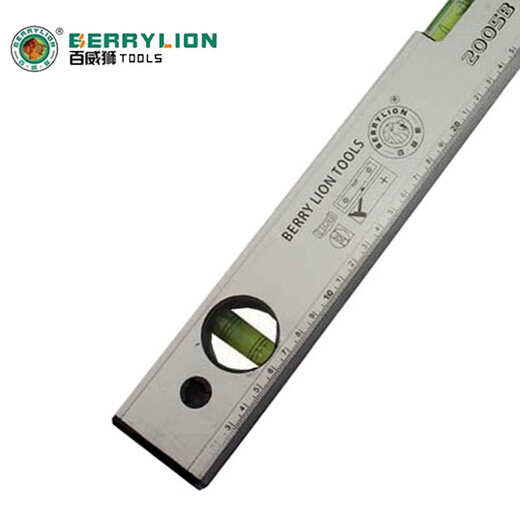 Budweiser Lion aluminum alloy level high-precision magnetic bubble level small mini level multi-function level with magnetic level 500mm