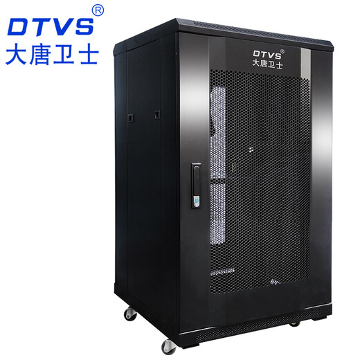 DTVS大唐卫士网络机柜42U服务器机柜19英寸标准网络1.2米2米机柜含增票 T2-6622  22U网络机柜1.2米高