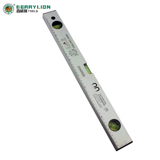 Budweiser Lion aluminum alloy level high-precision magnetic bubble level small mini level multi-function level with magnetic level 500mm