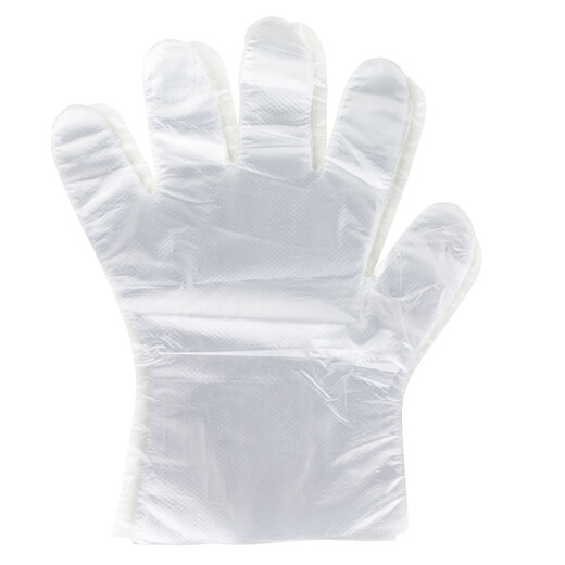 Fangcaodi Einweg -Kinder -PE -Handschuhe 250 Outdoor Picknick Kindergarten DIY Zeichnen von Plastikine Reinigungshandschuhen