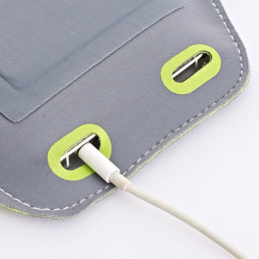 RIMIX Sports Fitness Running Arm Bag Men's and Women's Armband Wrist Arm Cover Headphones Waterproof Touch Screen Mobile Phone Arm Bag Black Small - Suitable for mobile phones within 4.7 inches