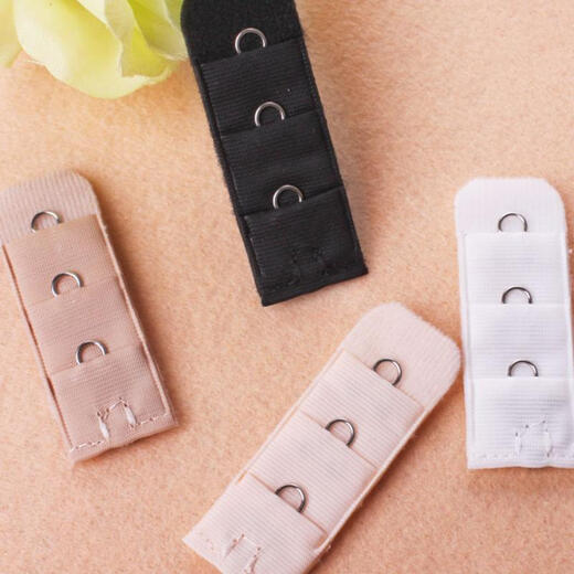 
Wantao One-breasted elastic underwear extension buckle shoulder strap One-breasted bra with buckle 1 single-breasted back hook Elastic single-breasted light skin color