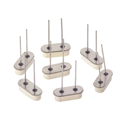 TaoTimeClub quartz crystal oscillator plug-in two-pin HC-49S passive clock crystal 3.579545MHz-40MHz 12MHz plug-in two-pin (5 pieces)