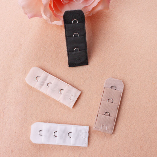 
Wantao One-breasted elastic underwear extension buckle shoulder strap One-breasted bra with buckle 1 single-breasted back hook Elastic single-breasted light skin color