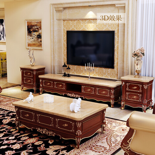MENGMEISXUAN AMERICAN TABLE BASE ENVIRAINE TABLE BATE ENTERNE MARBRE LA TABLE BACE SOIX SOLIDE SCARVE NATUREL STONE BEIGE STONE AMERICAN CLASSIQU