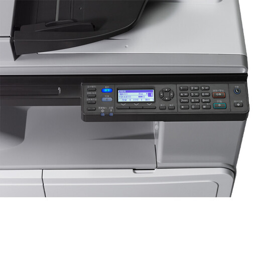 理光（RICOH）MP 2014/N黑白激光A3A4家用打印机 打印复印扫描一体机多人复印机 MP2014D双面打印（20页/分钟） 标配（推荐）
