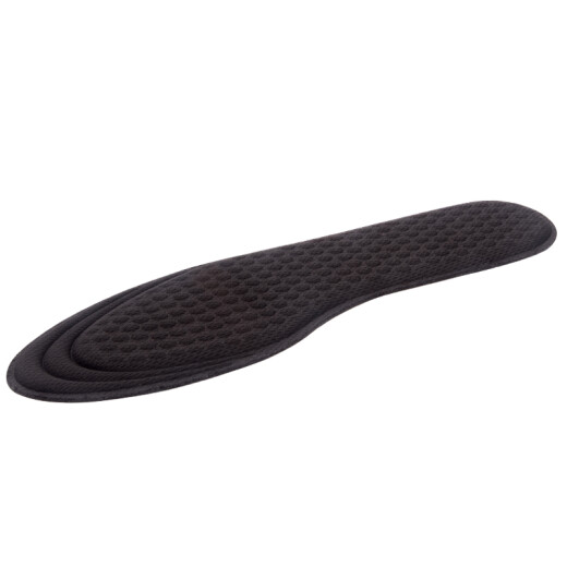 ELEFT Chinese herbal fresh insoles are breathable, sweat-absorbent, non-slip massage running basketball sports insoles black men's 3 pairs