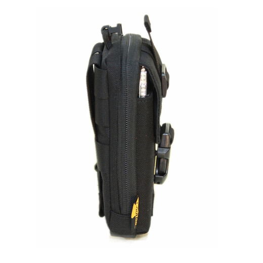 Looyoo A148 Hochwertiger Nylon großer Bildschirm Mobiltelefon Tailentasche Schultergurtbeutel Outdoor Multifunktion Tailentasche Armtasche Militärlüftet Bag A148s Accessoires Package Black (YKK Reißverschluss)